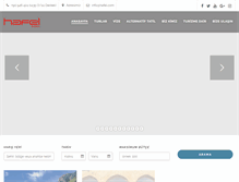 Tablet Screenshot of hafel.com