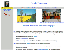 Tablet Screenshot of hafel.de